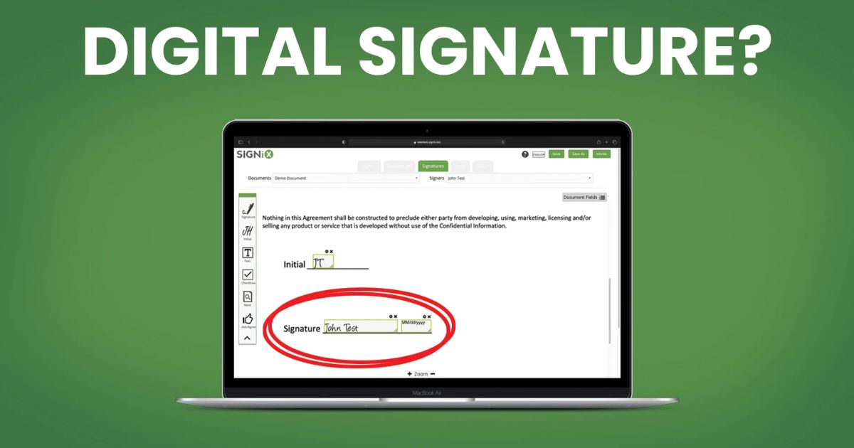 Digital Signature