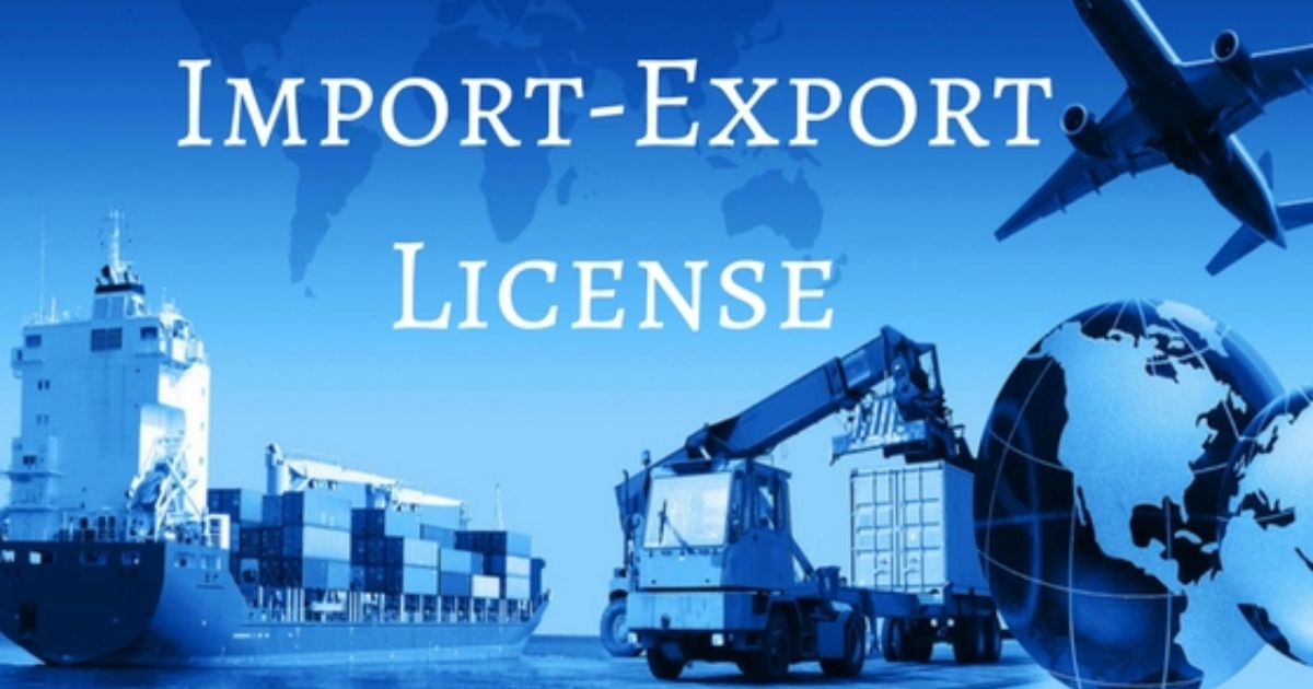Import Export License
