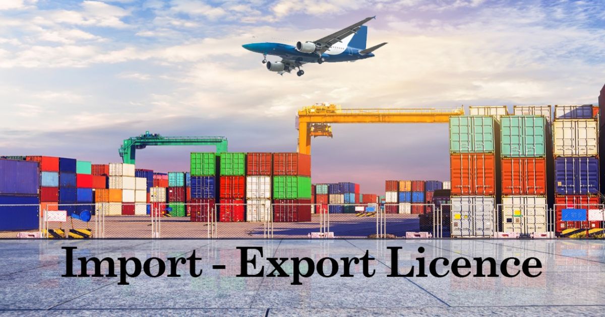 Import Export License